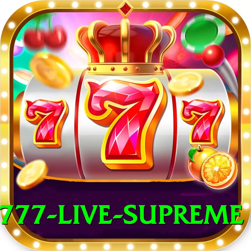 7e777 - Live Supreme - 2